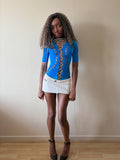 White Miss Sixty Skirt
