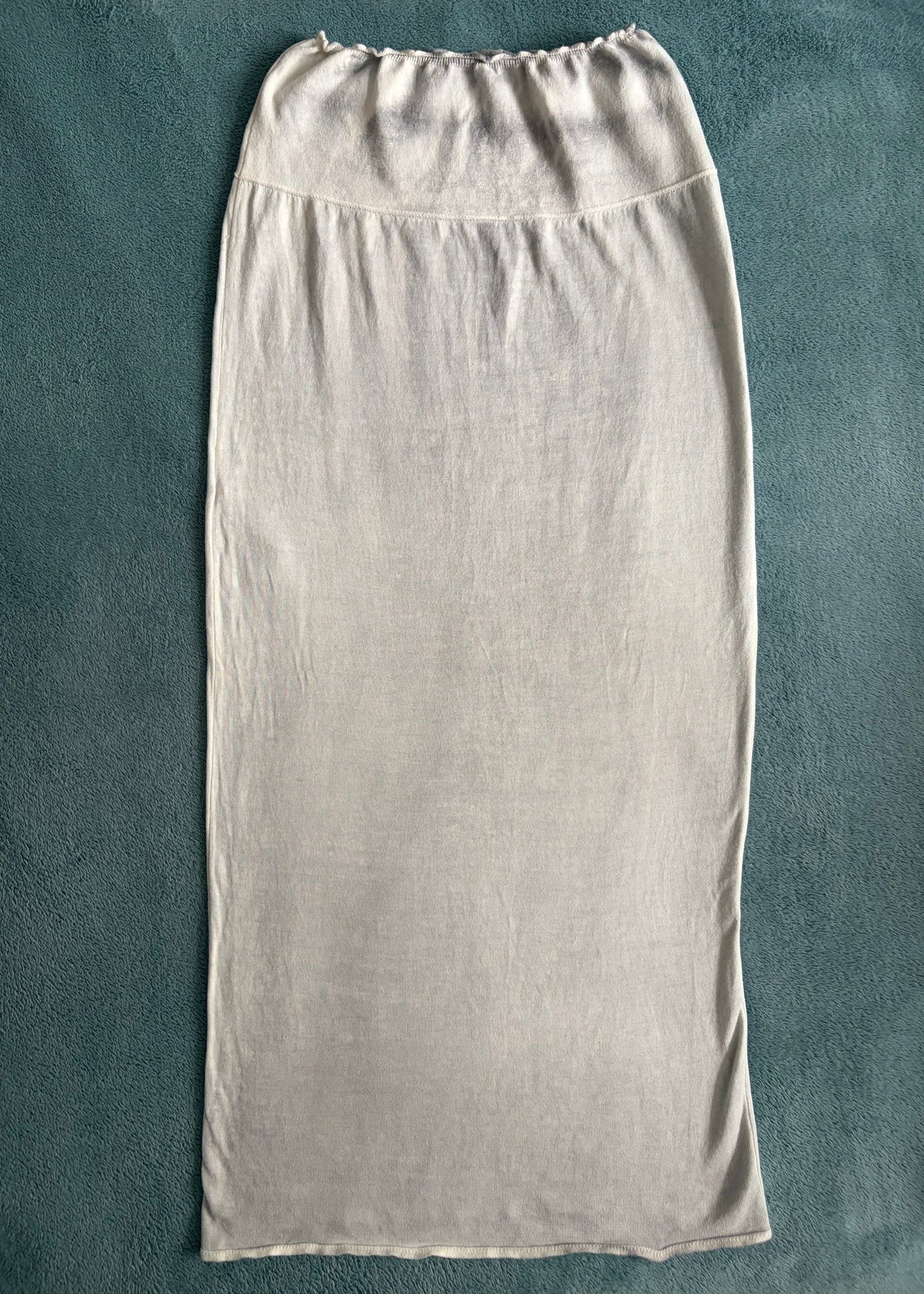 Paloma Wool Grey Drytears Midi Tube Skirt