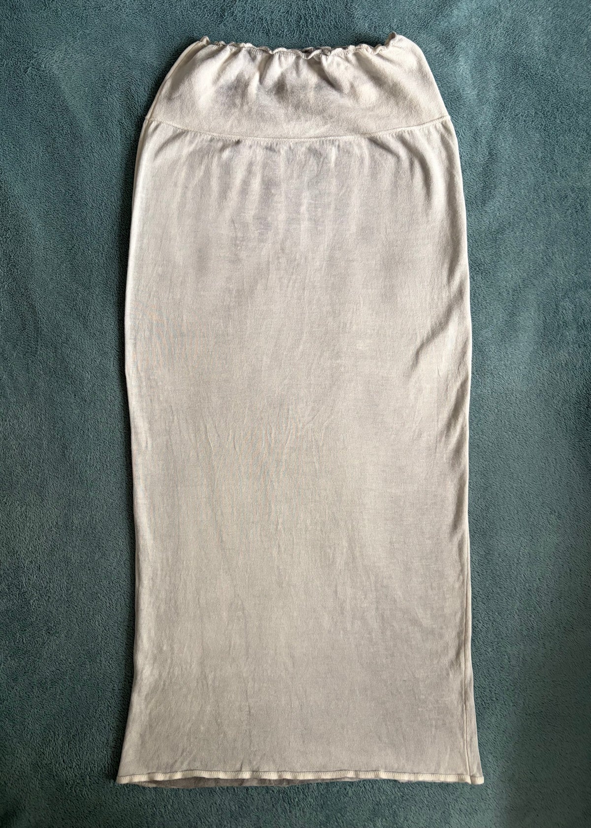 Paloma Wool Grey Drytears Midi Tube Skirt