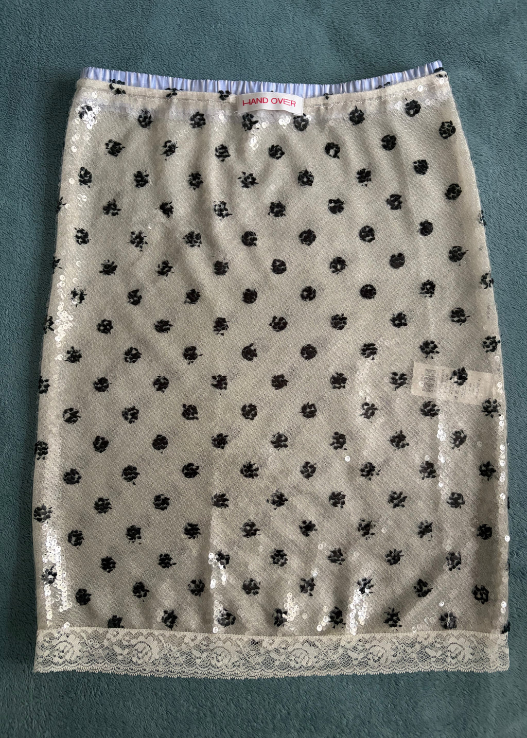 Handover Pearl White Leandro's Midi skirt