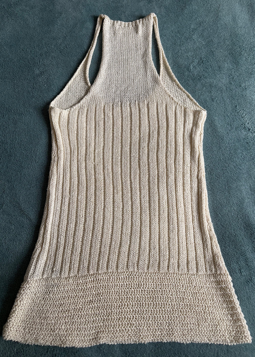Club Monaco White Knit Mini Dress